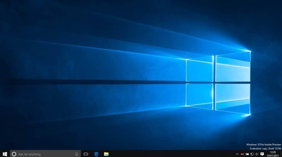Installation propre de la dernière étape de Windows 10