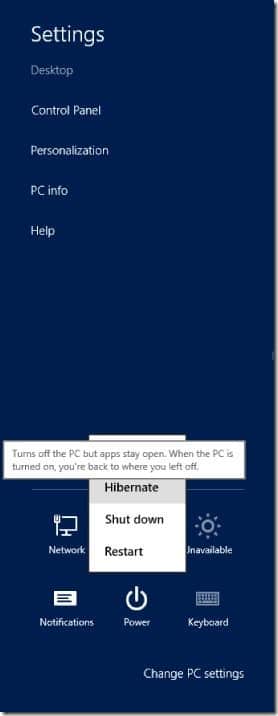 Comment fermer Windows 8 Image 1