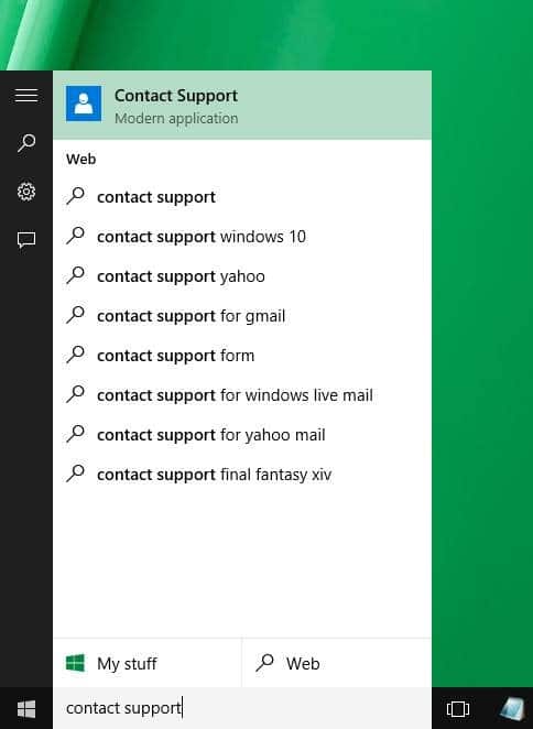Discuter avec le support Microsoft Windows 10 picture01