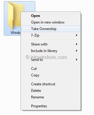 s'approprier les fichiers Windows 8.1