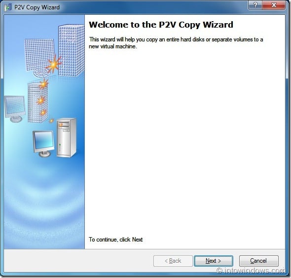 Convertissez votre Windows 7 en une machine virtuelle pour faire avancer le lecteur USB Step2