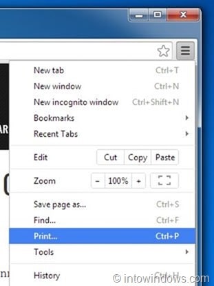 Enregistrez la page Web au format PDF à l'étape 22 de Chrome