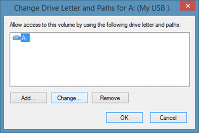 Créer un raccourci clavier pour ouvrir le lecteur USB dans Windows step3