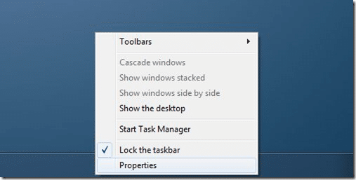 Définir l'hibernation par défaut sur l'écran de démarrage de Windows 7, étape 1