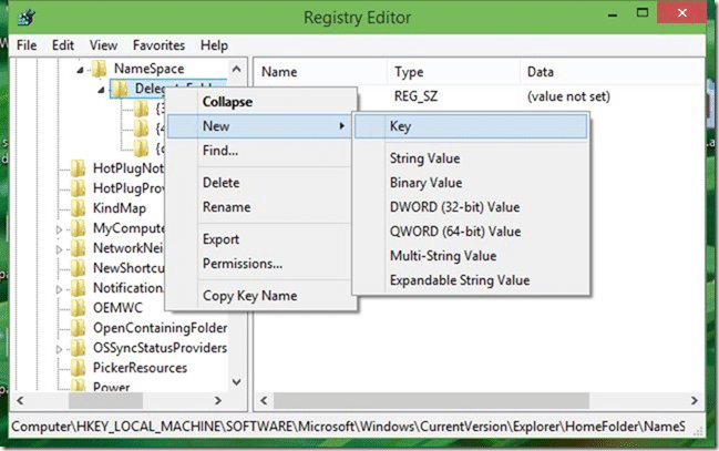 afficher les partitions dans le dossier Accueil dans l'image Windows 10 3