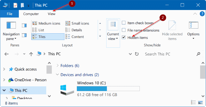 restaurer Microsoft Edge dans Windows 10 pic1