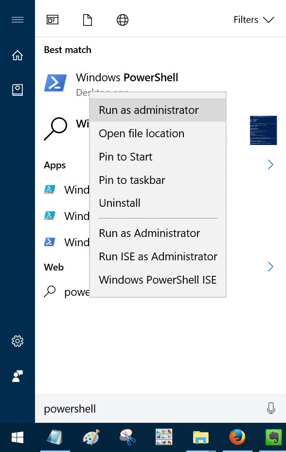 réinitialiser Microsoft Edge dans Windows 10 pic6