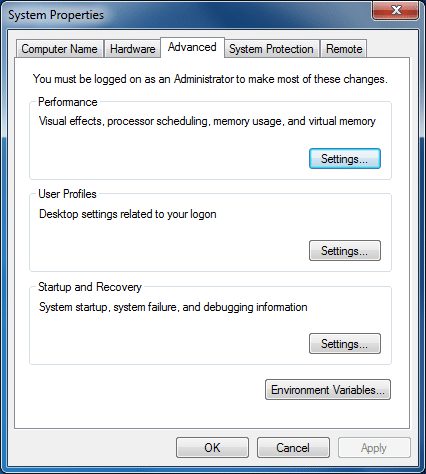 Désactiver l'aperçu de l'onglet Alt dans Windows 7 Étape 2