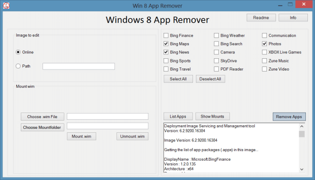 Supprimer des applications de Windows 8