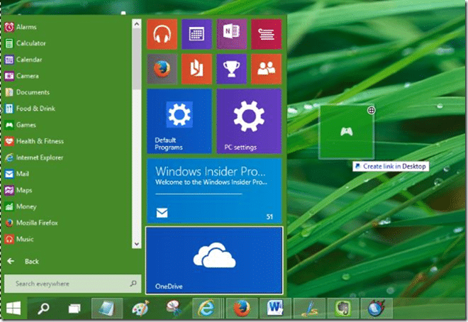 Créer des raccourcis d'application de bureau dans Windows 10 picture3
