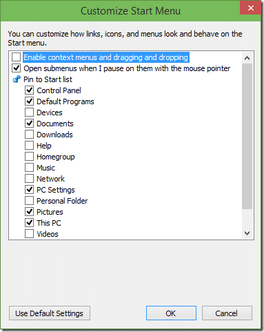 Créer des raccourcis de bureau d'application dans l'image 5 de Windows 10