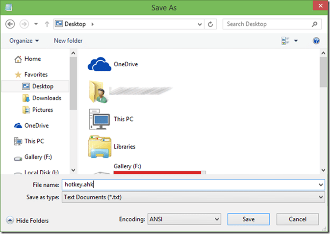 Obtenez Windows E pour ouvrir ce PC ou cet ordinateur dans Windows 10 étape 2