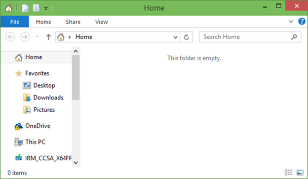 Supprimer les favoris, les fichiers récents et les dossiers récents de la maison dans Windows 10 image 5