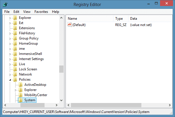Désactivez le raccourci clavier Windows L dans l'image Windows 11