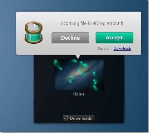 Transférer des fichiers entre Windows et Mac Step1