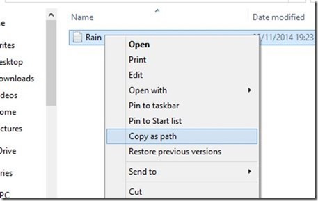 Supprimer un fichier de l'invite de commande dans Windows picture03