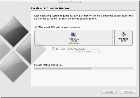 Installez Windows 8 sur Mac Étape 77