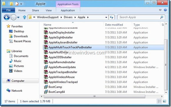 Installez Windows 8 sur Mac à l'aide de l'assistant Boot Camp Étape 36