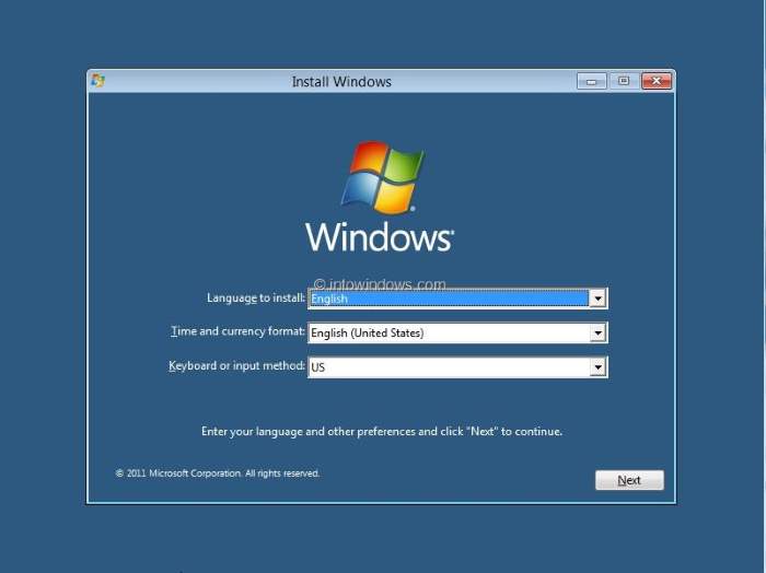 Installer Windows 8 sur le guide Mac