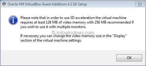 Activez Windows 7 Aero dans VirtualBox Step5