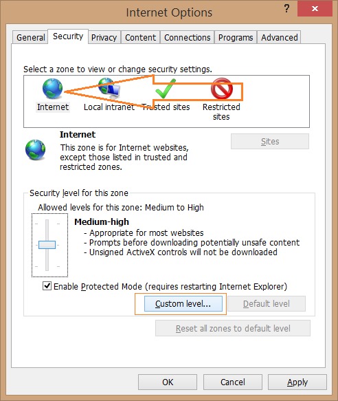 Activez Adobe Flash Player dans Internet Explorer Étape 5