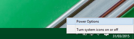 Windows 10 Battery Saver Activer ou désactiver Picture7
