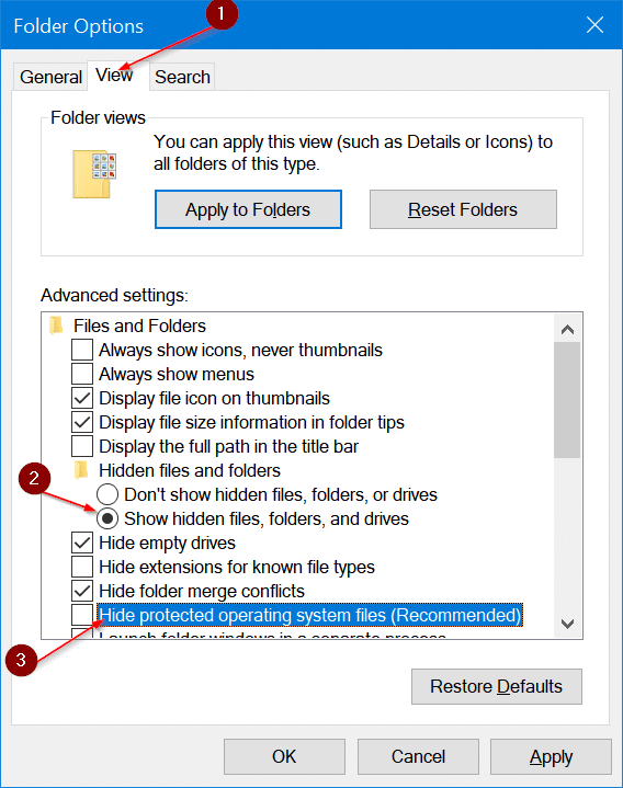 supprimer le fichier hiberfil.sys dans Windows 10 pic3