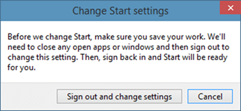 Activer l'écran de démarrage dans l'image 2 de Windows 10