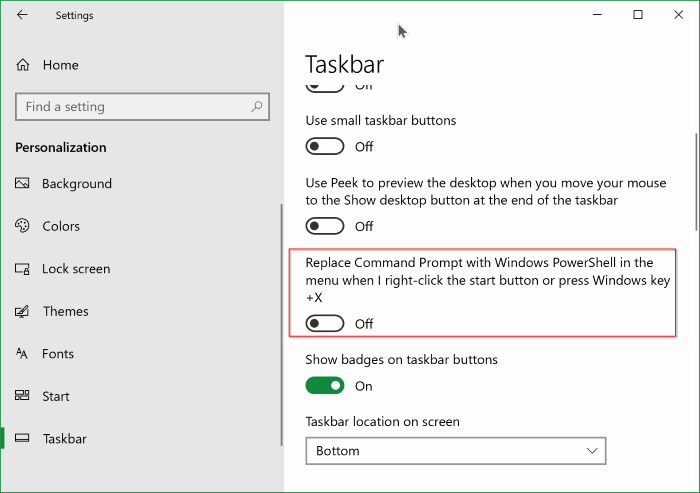 ouvrez l'invite de commande en tant qu'administrateur dans Windows 10 pic004