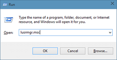 Activez le compte administrateur intégré masqué à l'étape 4 de Windows 10