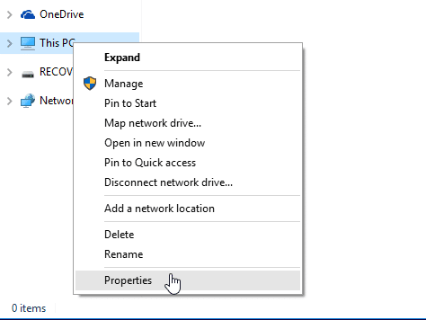 Vérifiez si votre Windows 10 est activé step4