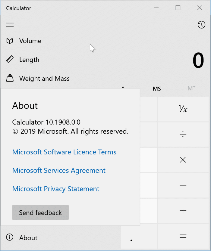 vérifier le numéro de version des applications et des programmes dans Windows 10 pic5