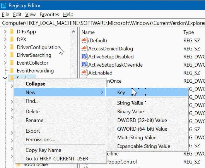 flèches bleues sur les fichiers et dossiers dans Windows 10 pic6