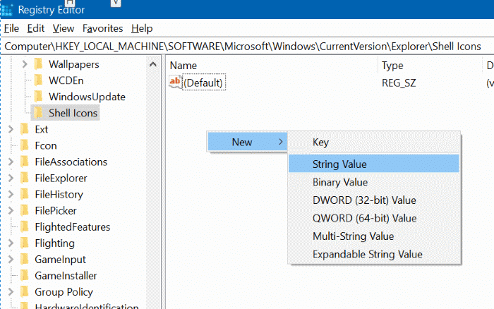 flèches bleues sur les fichiers et dossiers dans Windows 10 pic7
