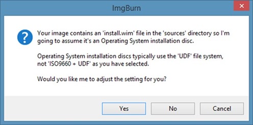 Ajouter des fichiers à l'ISO Windows bootable step8