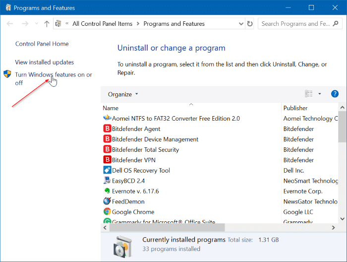 exécuter en toute sécurité des programmes non approuvés dans Windows 10 pic1