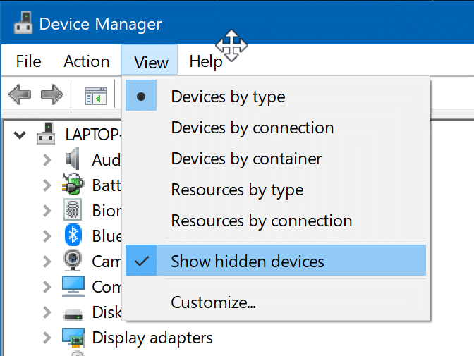 Windows 10 ne se connecte pas automatiquement au Wi-Fi pic8