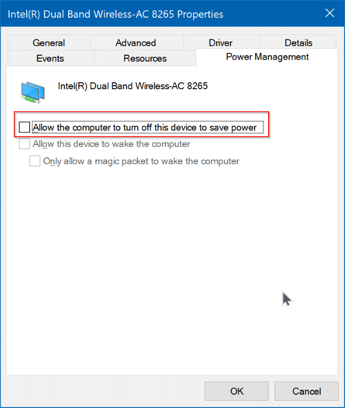 Windows 10 ne se connecte pas automatiquement au Wi-Fi pic2