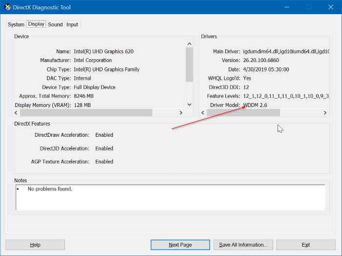 Vérifiez la température du GPU dans Windows 10 Task Manager pic1