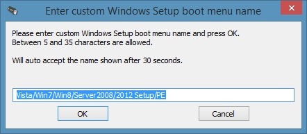 Installez Windows 7 et Windows 8.1 à partir de la même image USB 5