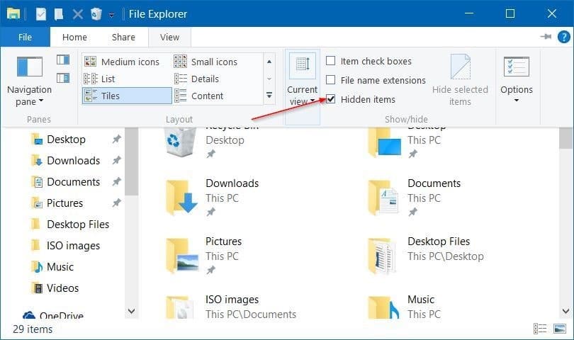 Comment enregistrer les images de l'écran de verrouillage Windows Spotlight dans Windows 10 Étape 1
