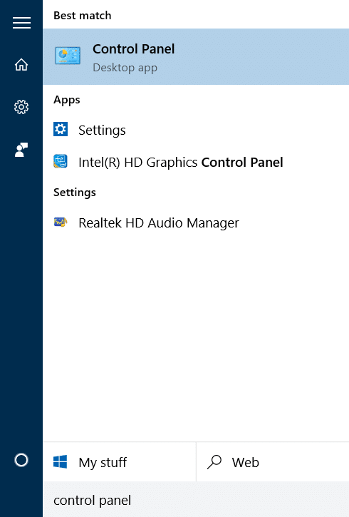 Ouvrir les options des dossiers dans Windows 10 pic3