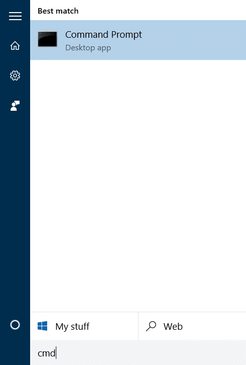 Ouvrir les options des dossiers dans Windows 10 pic7