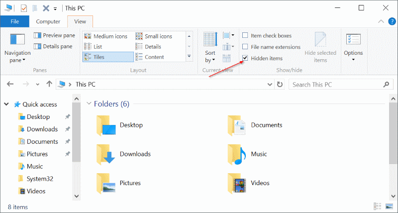 Réinstallez Microsoft Edge dans Windows 10 step01