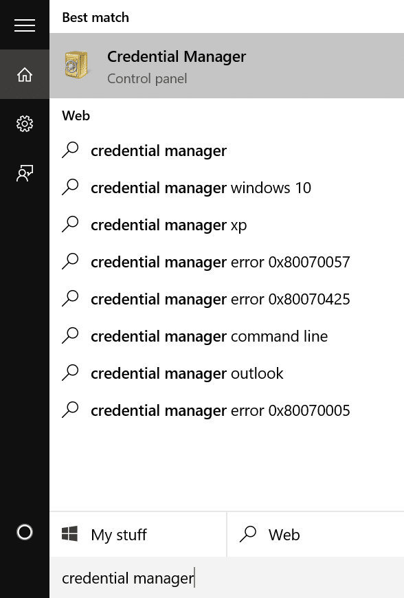Afficher les mots de passe enregistrés dans le navigateur Edge sous Windows 10