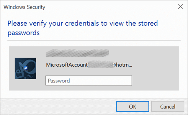Afficher les mots de passe enregistrés dans le navigateur Edge dans Windows 10 pic4