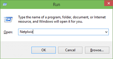 Connectez-vous automatiquement à Windows 10 step01