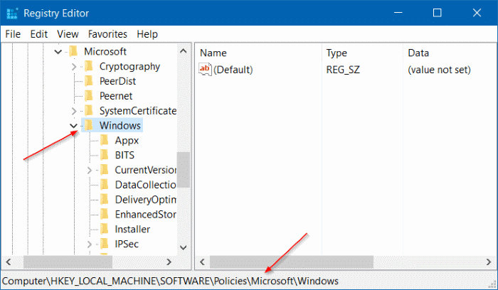 Désactiver les mises à jour automatiques de Windows dans Windows 10 (3)