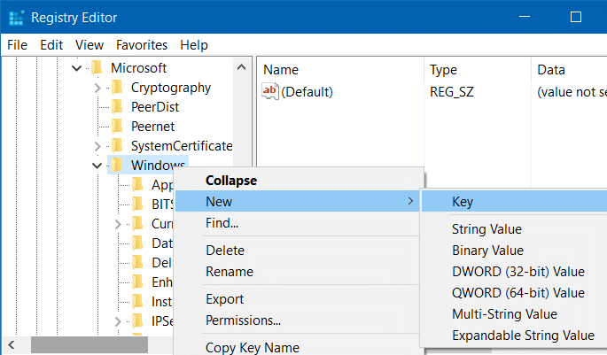Désactiver les mises à jour automatiques de Windows dans Windows 10 (4)