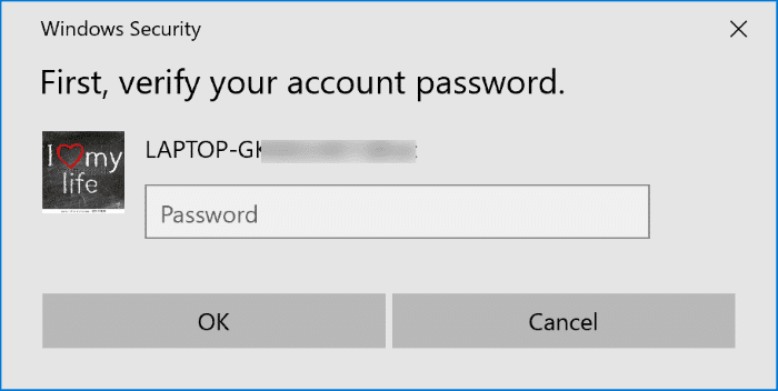 utiliser un code PIN pour vous connecter à Windows 10 pic3